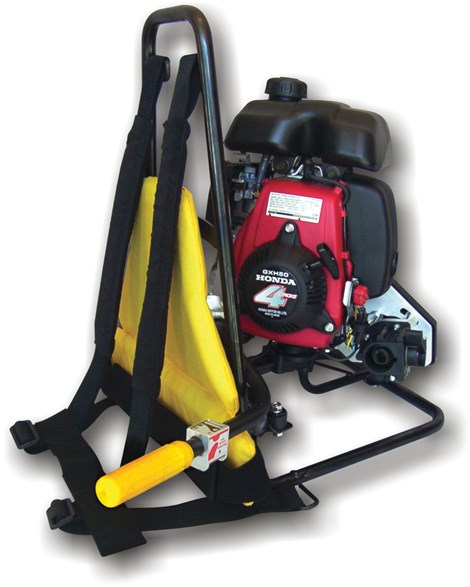 Backpack Vibrator Engine Assembly w/ Honda GX50 (shaft and head not included) - Vibrators